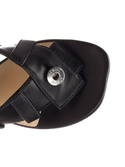 Loewe Toy Panta Toe Post Heel Sandals