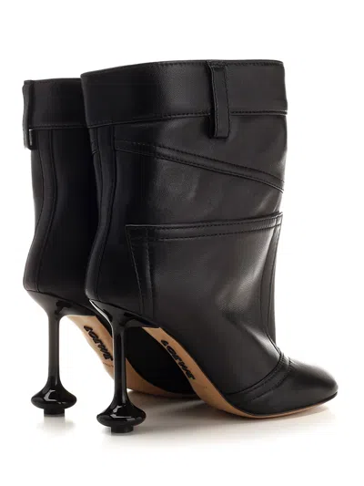 Loewe Toy Panta Stiletto Ankle Boots