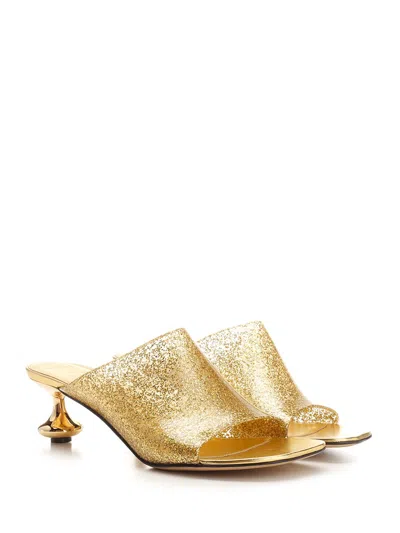 Loewe Toy Open Toe Mules