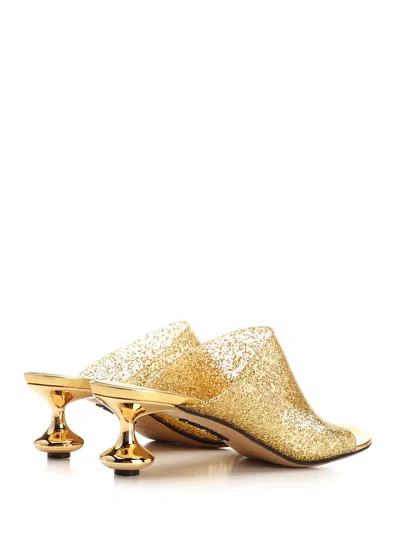 Loewe Toy Open Toe Mules