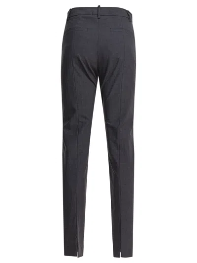 Brunello Cucinelli Trousers Grey In Gray