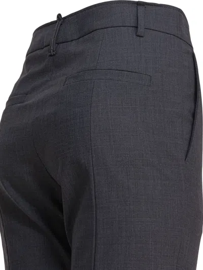 Brunello Cucinelli Trousers Grey In Gray