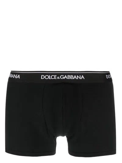 Dolce & Gabbana Confezione Da 2 Pezzi Boxer Regular-fit