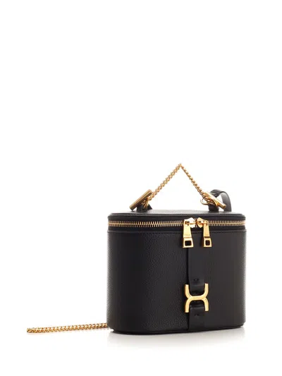 Chloé Vanity Handbags Black