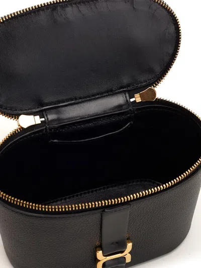 Chloé Vanity Handbags Black