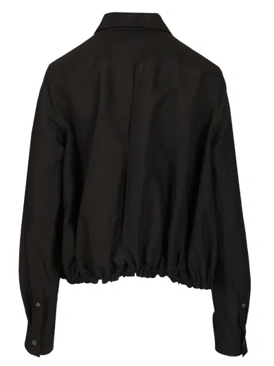 Loewe Viscose Shirt Shirts Black