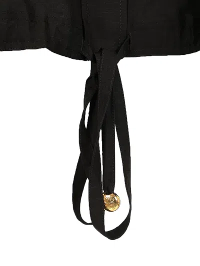 Loewe Viscose Shirt Shirts Black