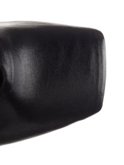 Rick Owens Wedge Ankle Boot Boots Black