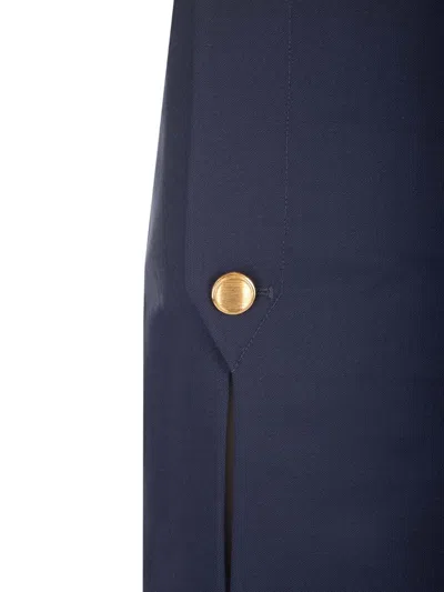 Chloé Wool Midi Skirt Skirts Blue