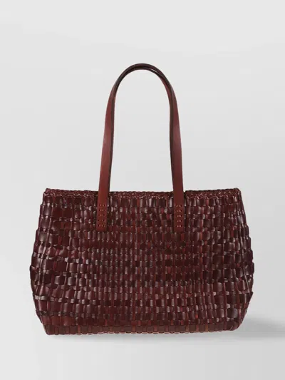 Dragon Diffusion Irregular Woven Tote Charm
