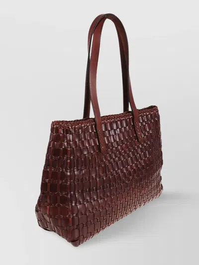 Dragon Diffusion Irregular Woven Tote Charm