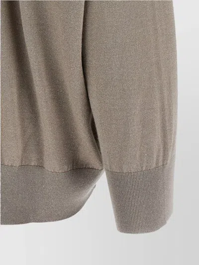 Brunello Cucinelli Wool And Silk Blend Hoodie