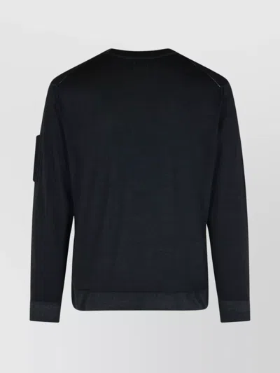 C.p. Company C.p.company Cotton Crew-neck Sweatshirt In Blue