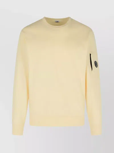 C.p. Company Cotton Sweatshirt Arm Pocket