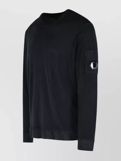 C.p. Company C.p.company Cotton Crew-neck Sweatshirt In Blue