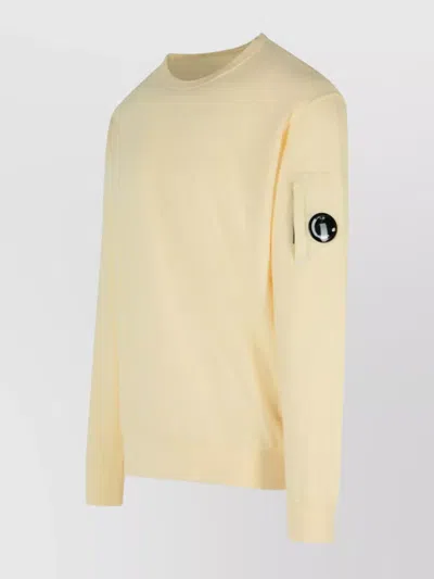C.p. Company Cotton Sweatshirt Arm Pocket