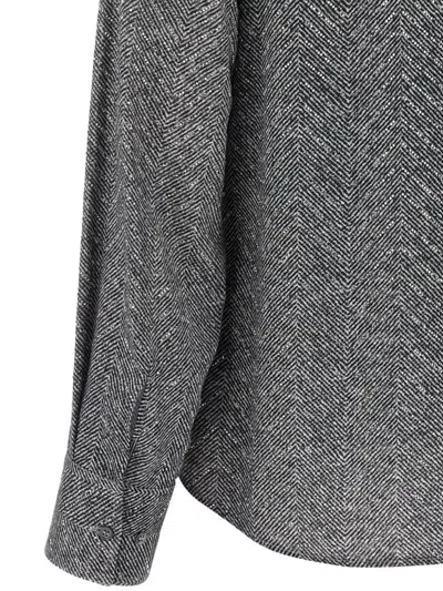 Ermanno Scervino Long Sleeves Crystal Shirt