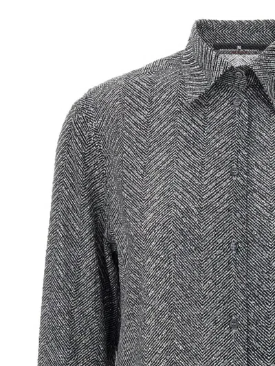 Ermanno Scervino Long Sleeves Crystal Shirt