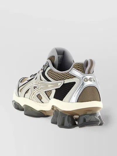 Asics 'mesh Upper Kinetic Sneakers With Pull Tab'