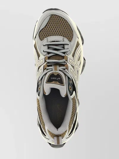Asics 'mesh Upper Kinetic Sneakers With Pull Tab'