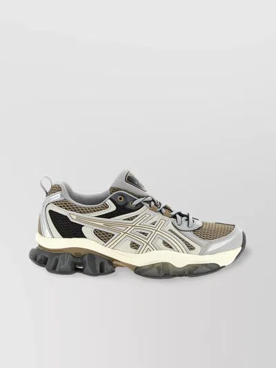Asics 'mesh Upper Kinetic Sneakers With Pull Tab'