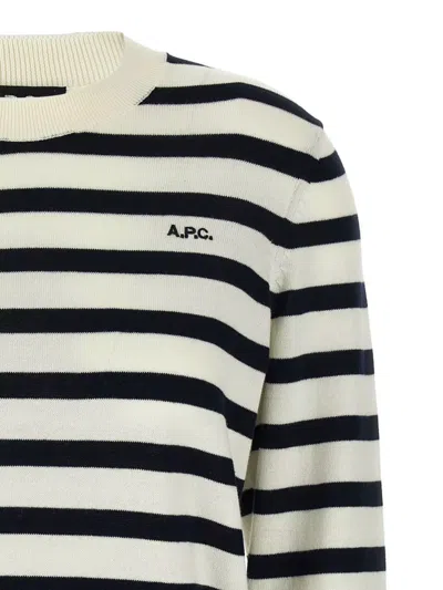 Apc A.p.c. 'josepha' Sweater In Multi