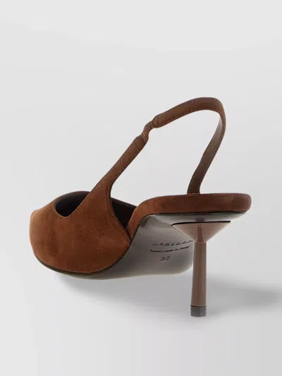 Le Silla 'chic' Kitten Heel Slingback