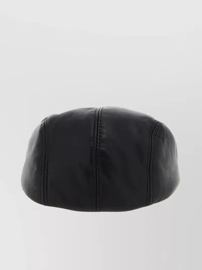Ruslan Baginskiy 'ivy' Hat Curved Brim In Black