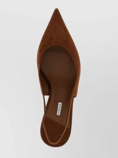 Le Silla 'chic' Kitten Heel Slingback