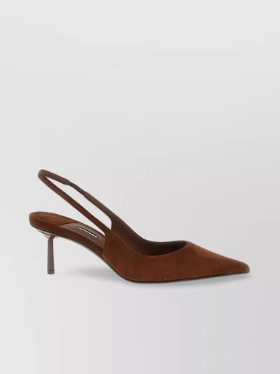 Le Silla 'chic' Kitten Heel Slingback