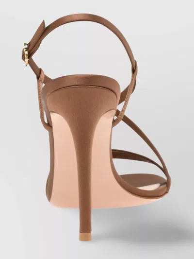 Gianvito Rossi Slingback Cross-strap Sandals