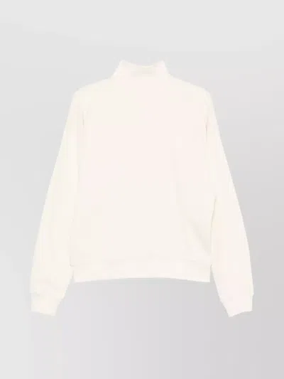 Maison Kitsuné Double Bold Fox Head Half Zip Comfort Sweatshirt