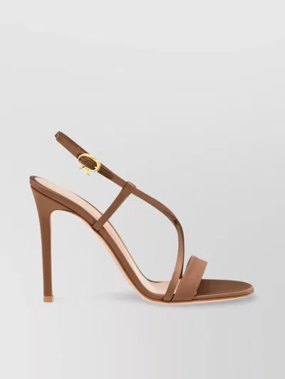 Gianvito Rossi Slingback Cross-strap Sandals