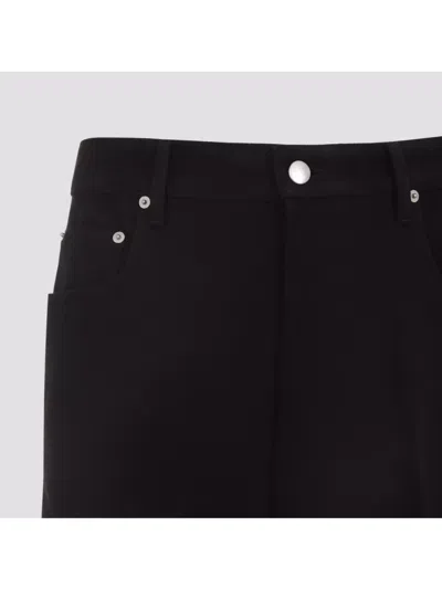 Rick Owens Jeans Blacks And Greys In Black