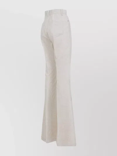 Rick Owens Bootcut Pants Flared Leg Design