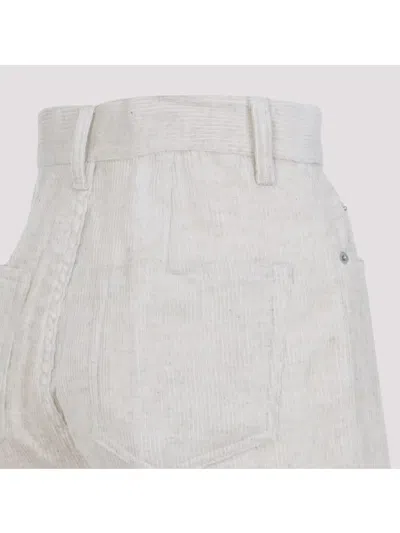Rick Owens Bootcut Pants Flared Leg Design