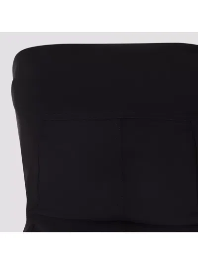 Rick Owens Wool Bustier Band Top