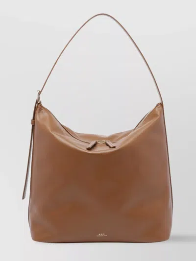 Apc Vera Smooth Finish Shoulder Bag