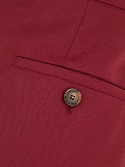 Stella Mccartney Wool Trousers With Belt Loops And Back Pocket