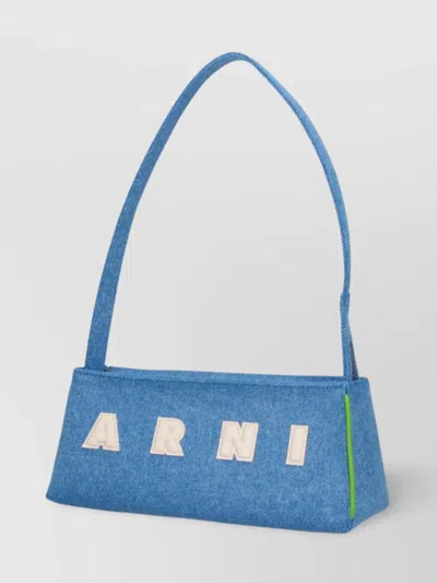 Marni Rectangular Top Handle Shoulder Bag