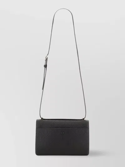Tory Burch Shoulder Bag With Adjustable Strap And Textured Finish