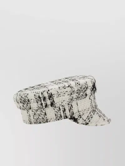 Ruslan Baginskiy Structured Short Brim Textured Fabric Hat
