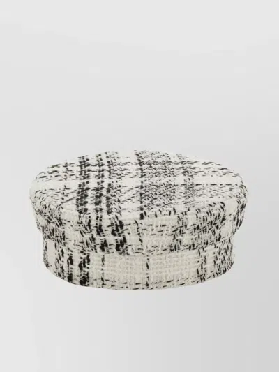 Ruslan Baginskiy Structured Short Brim Textured Fabric Hat