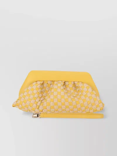 Themoirè Micro Weaved Straw Mini Bag