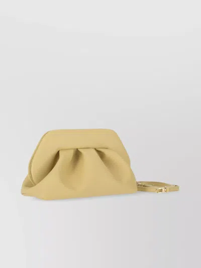 Themoirè Pleated Structure Clutch Bag