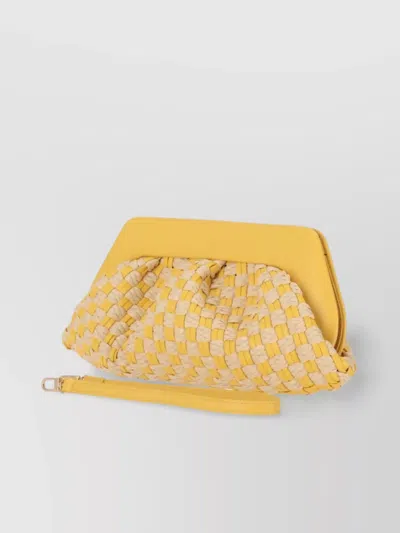 Themoirè Micro Weaved Straw Mini Bag