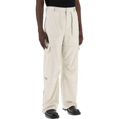 Acne Studios Cargo Pants Men In Neutral