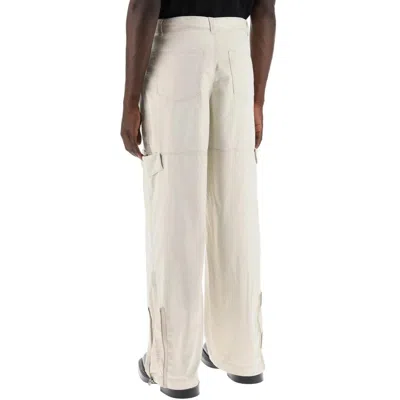 Acne Studios Cargo Pants Men In Neutral
