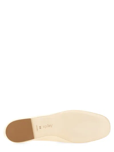 Aeyde Aeydē "kirsten" Dancer Nappa Leather Flats
