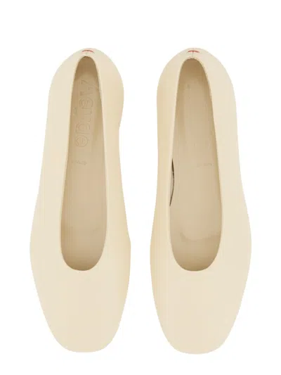Aeyde Aeydē "kirsten" Dancer Nappa Leather Flats